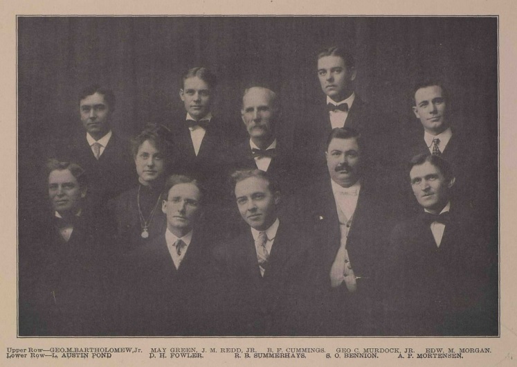 Publications Staff of "Liahona, The Elders' Journal"